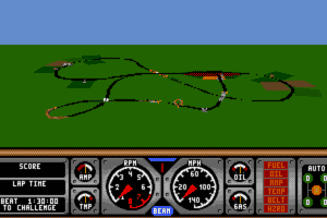 Hard Drivin' II 3