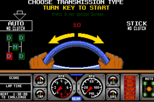 Hard Drivin' II abandonware