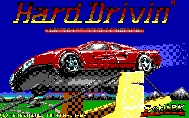 Remembering classic games: Hard Drivin' (1989)