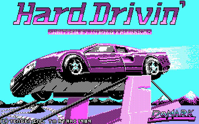 My Life With… Hard Drivin' – Atari ST – Retro Arcadia