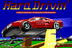 Hard Drivin' 0