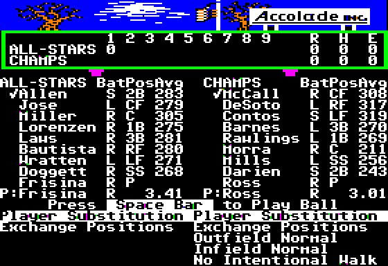 HardBall! abandonware