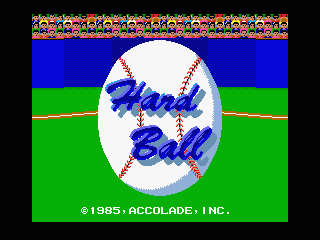 HardBall! abandonware