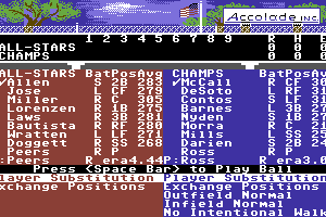 HardBall! abandonware