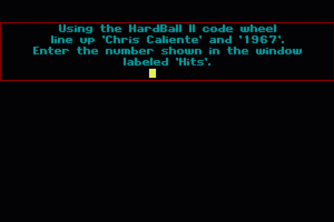 HardBall II 0