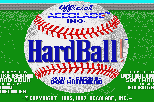 HardBall! 0