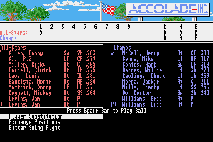 HardBall! abandonware