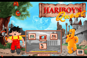 Hariboy's Quest 4