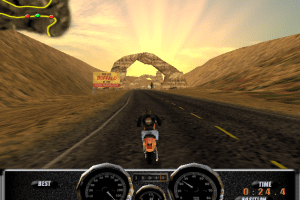 Harley-Davidson: Race Across America abandonware