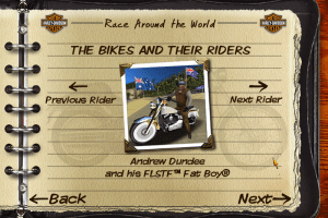 Harley-Davidson: Race Around the World 1