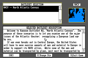 Harpoon BattleSet 2: North Atlantic Convoys abandonware