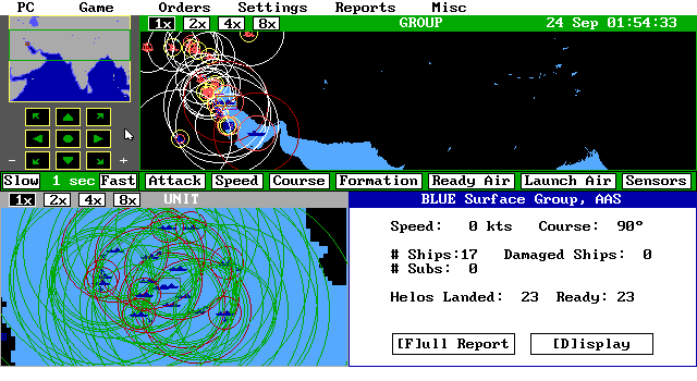 Harpoon BattleSet 4: Indian Ocean / Persian Gulf abandonware