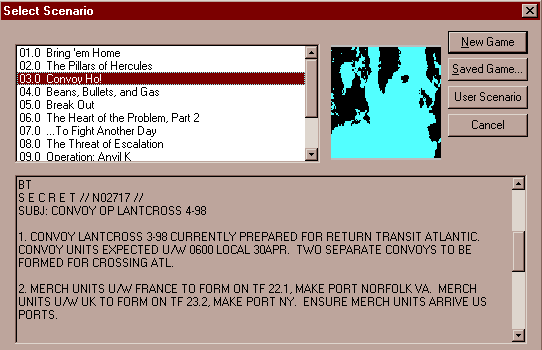 Harpoon Classic '97 (Windows) - My Abandonware