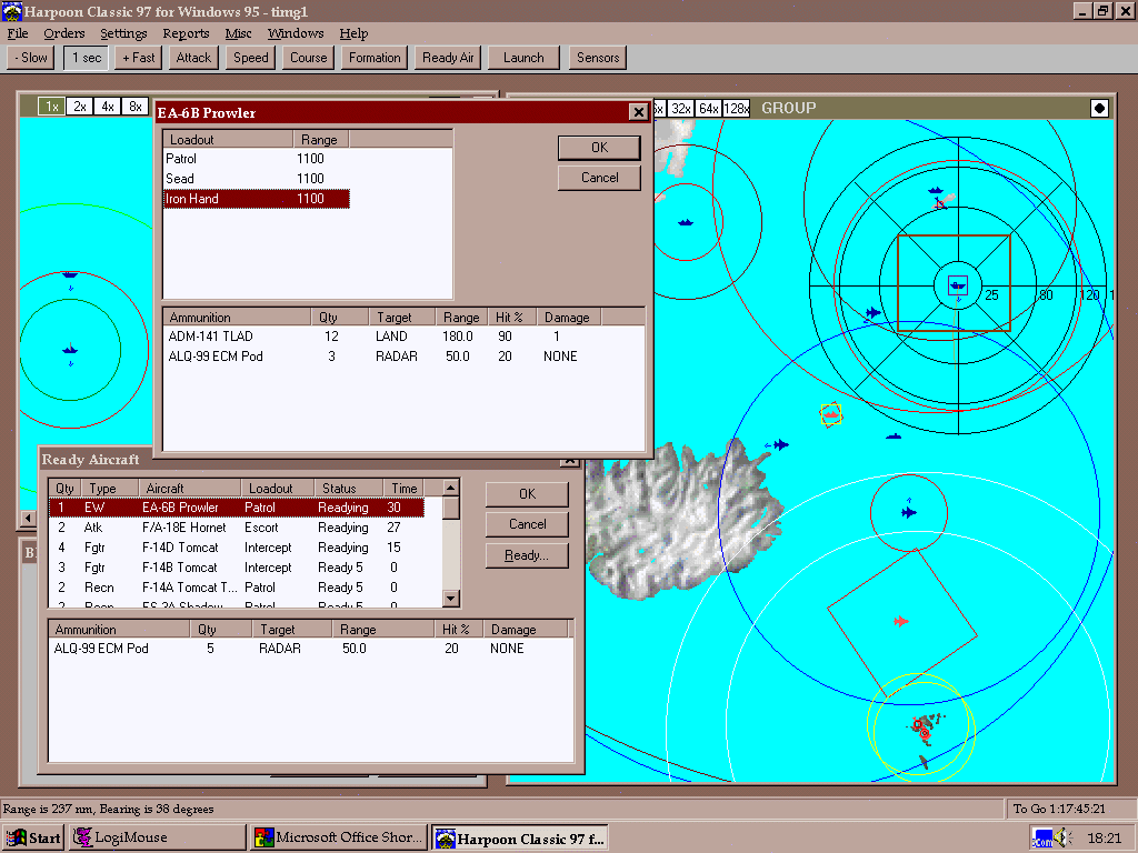 Harpoon Classic '97 (Windows) - My Abandonware