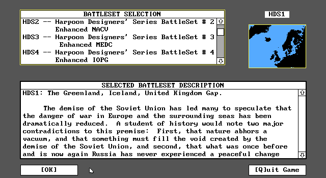 Harpoon Designers' Series: BattleSet Enhancer abandonware