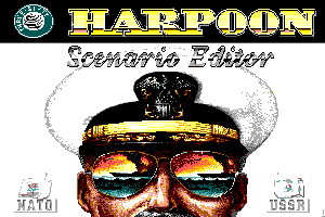 Harpoon Scenario Editor 0
