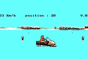 Harricana: International Snowmobile Race - Quebec-Canada 90 abandonware