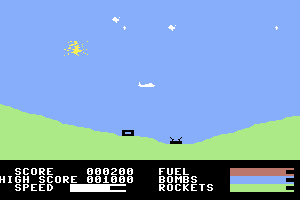 Harrier Attack! 3