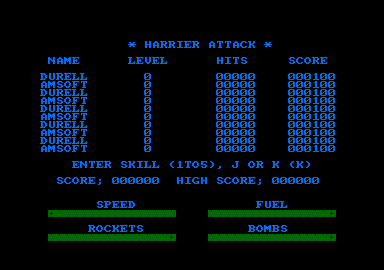 Harrier Attack! abandonware