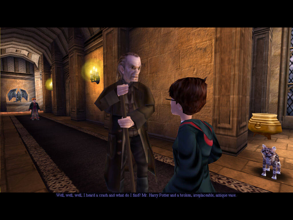 What would you like to see more of in video games? Harry-potter-and-the-chamber-of-secrets_22