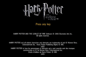 Harry Potter and the Goblet of Fire 0