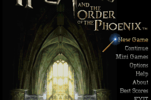 Harry Potter and the Order of the Phoenix 0