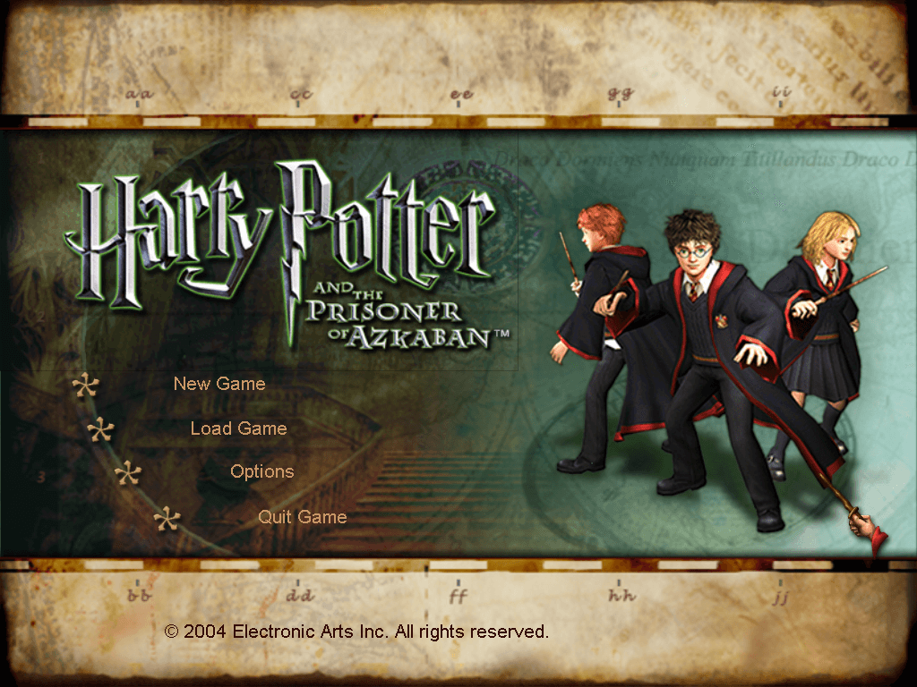 Harry Potter Games: IBM PC (Windows) and Macintosh (MacOS