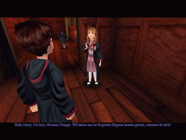 Harry Potter and the Sorcerer's Stone Video Game — Harry Potter