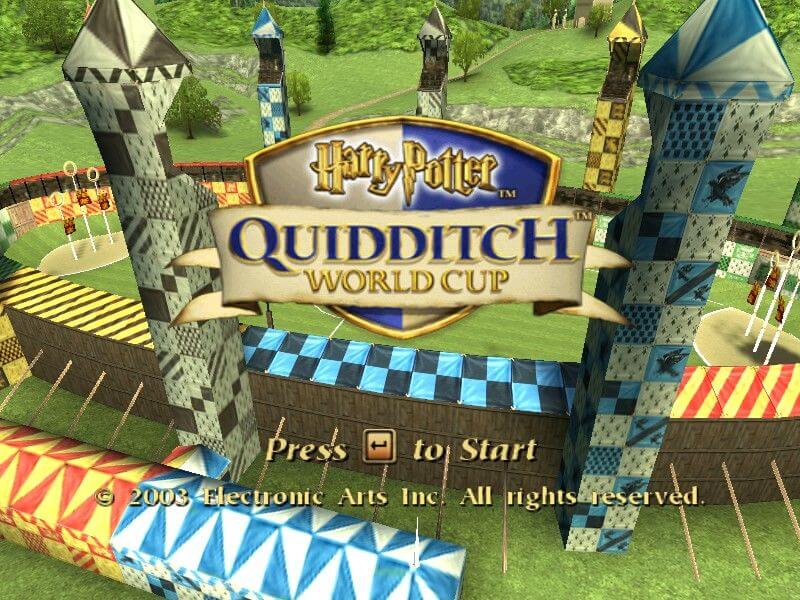 lego harry potter quidditch world cup walkthrough