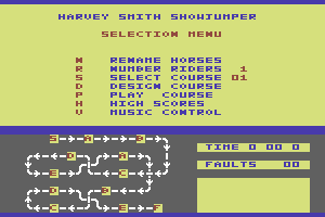 Harvey Smith Showjumper 1