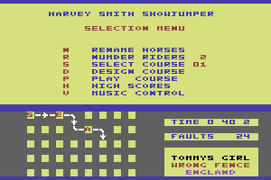 Harvey Smith Showjumper 5
