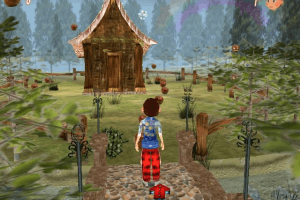 Hasani and the Beanstalk abandonware