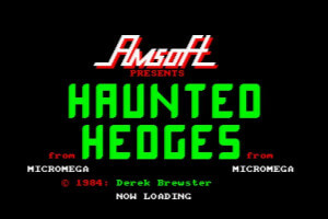 Haunted Hedges 0