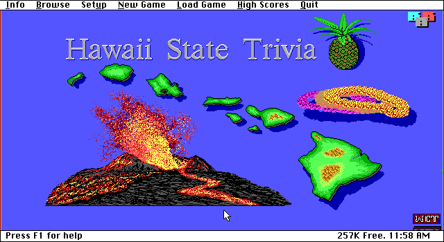 Hawaii State Trivia 2