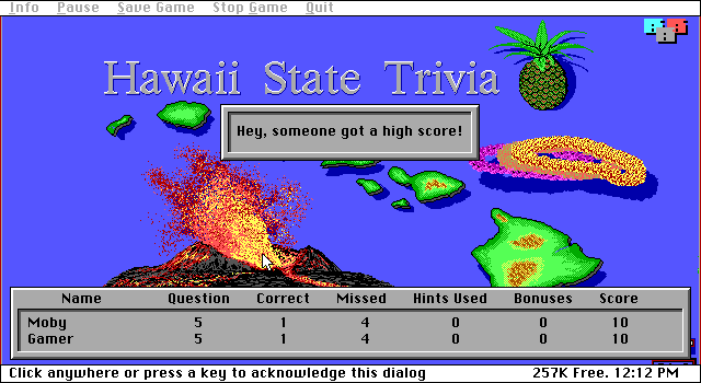 Hawaii State Trivia 6