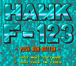 Hawk F-123 0
