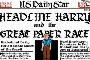 Headline Harry and The Great Paper Race 2