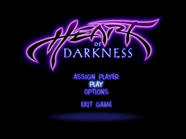 Скачать heart of darkness на компьютер