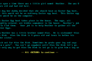 Heather's Easter Egg Hunt 1