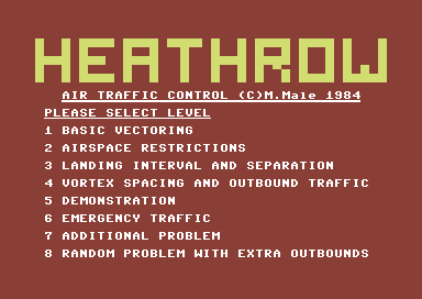 Heathrow International Air Traffic Control 0