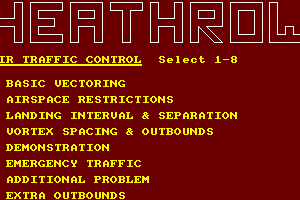 Heathrow International Air Traffic Control 1