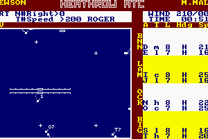 Heathrow International Air Traffic Control 2