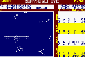 Heathrow International Air Traffic Control 3