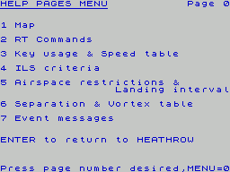 Heathrow International Air Traffic Control abandonware