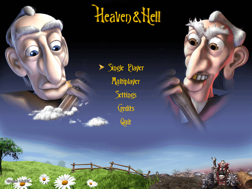 Heaven vs. Hell (TKO Software) [PC - Cancelled] - Unseen64