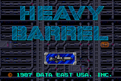 Heavy Barrel 0