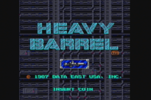 Heavy Barrel 0