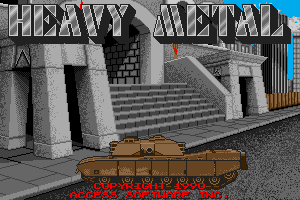 Heavy Metal abandonware