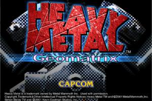 Heavy Metal: Geomatrix abandonware