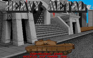 Heavy Metal abandonware